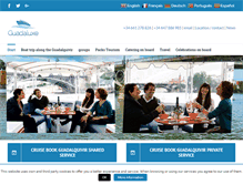Tablet Screenshot of guadaluxe.com